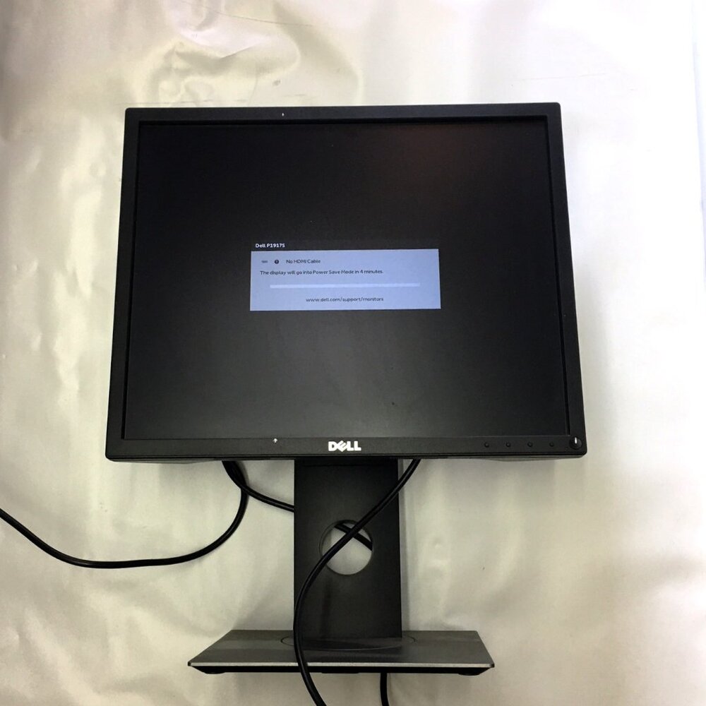 Dell Desktop Monitor Computer Screen Security Lcd… - image 8